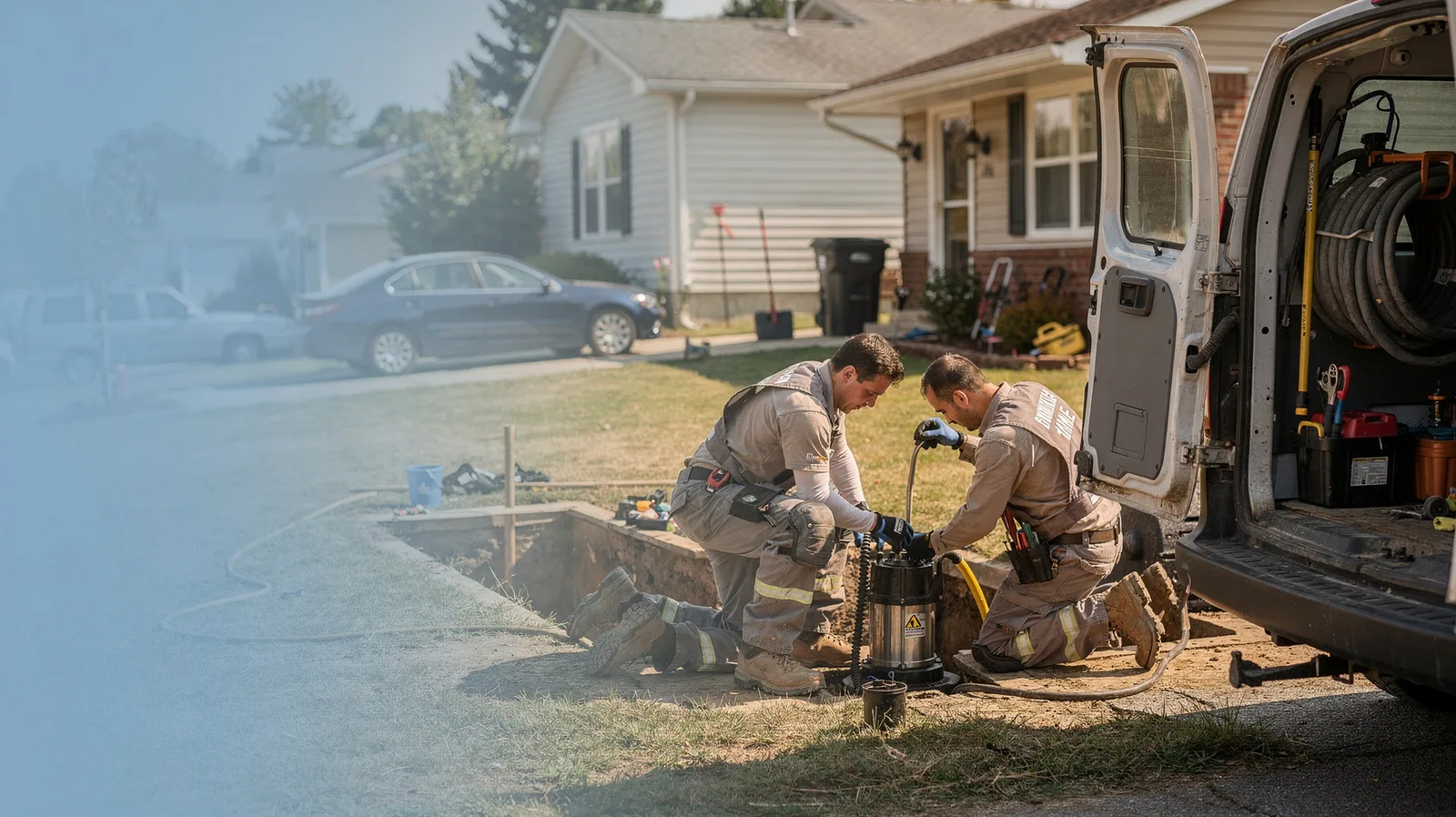 Sump Pump Installation in Johnston, RI near me